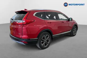 Honda Cr-V SR Automatic Petrol-Electric Hybrid SUV - Stock Number (1685098) - Passenger side rear corner