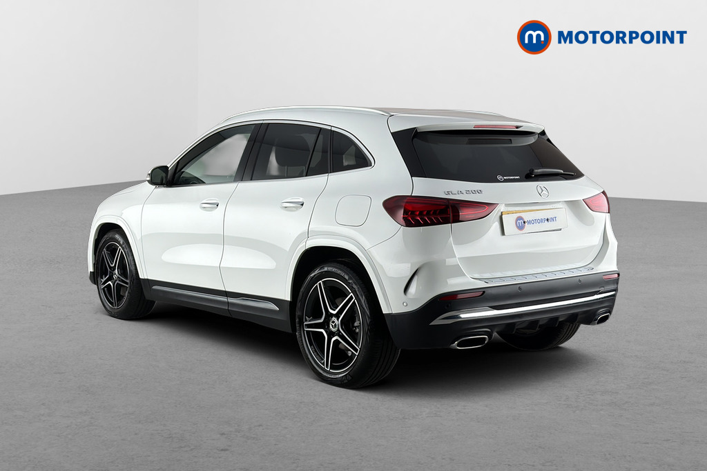 Mercedes-Benz GLA Amg Line Automatic Petrol SUV - Stock Number (1685247) - Drivers side rear corner