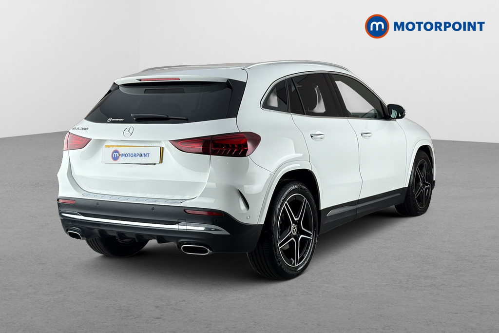Mercedes-Benz GLA Amg Line Automatic Petrol SUV - Stock Number (1685247) - Passenger side rear corner