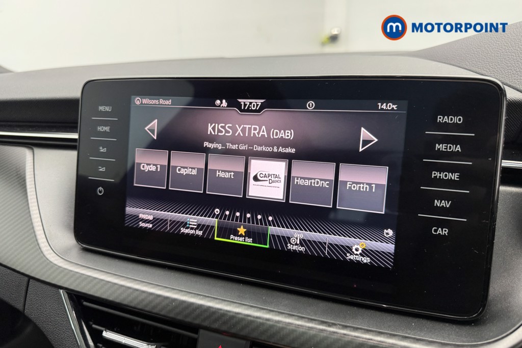 Skoda Kamiq Monte Carlo Automatic Petrol SUV - Stock Number (1685271) - 39th supplementary image