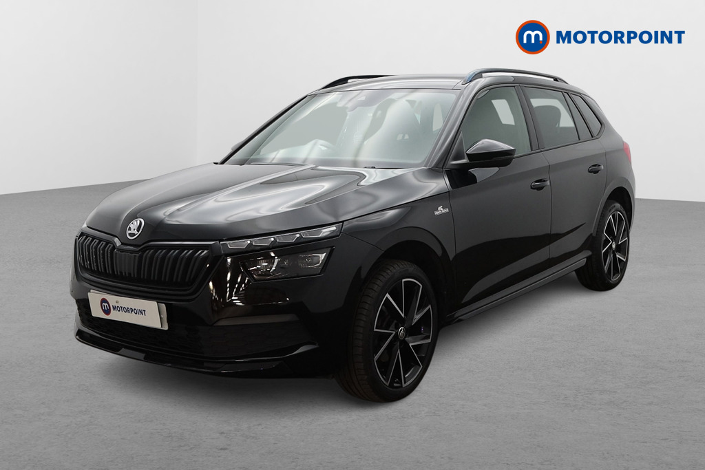 Skoda Kamiq Monte Carlo Automatic Petrol SUV - Stock Number (1685271) - Passenger side front corner