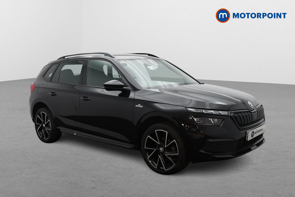 Skoda Kamiq Monte Carlo Automatic Petrol SUV - Stock Number (1685271) - Drivers side front corner
