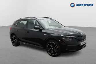 Skoda Kamiq Monte Carlo Automatic Petrol SUV - Stock Number (1685271) - Drivers side front corner
