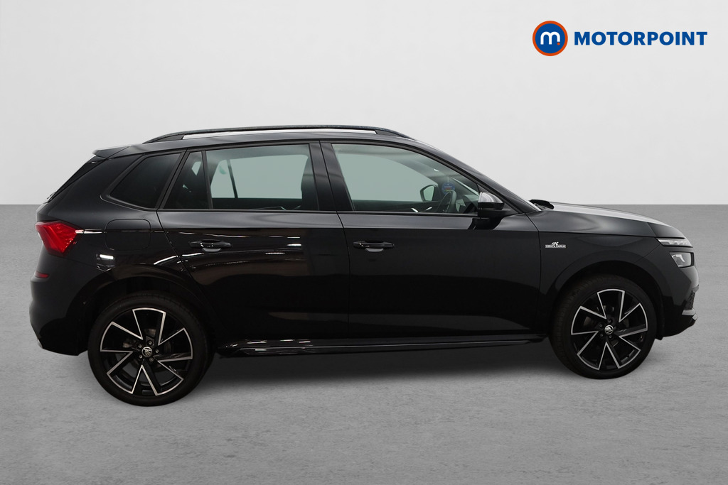 Skoda Kamiq Monte Carlo Automatic Petrol SUV - Stock Number (1685271) - Drivers side