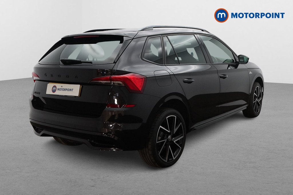 Skoda Kamiq Monte Carlo Automatic Petrol SUV - Stock Number (1685271) - Drivers side rear corner