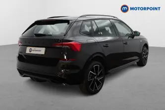 Skoda Kamiq Monte Carlo Automatic Petrol SUV - Stock Number (1685271) - Drivers side rear corner