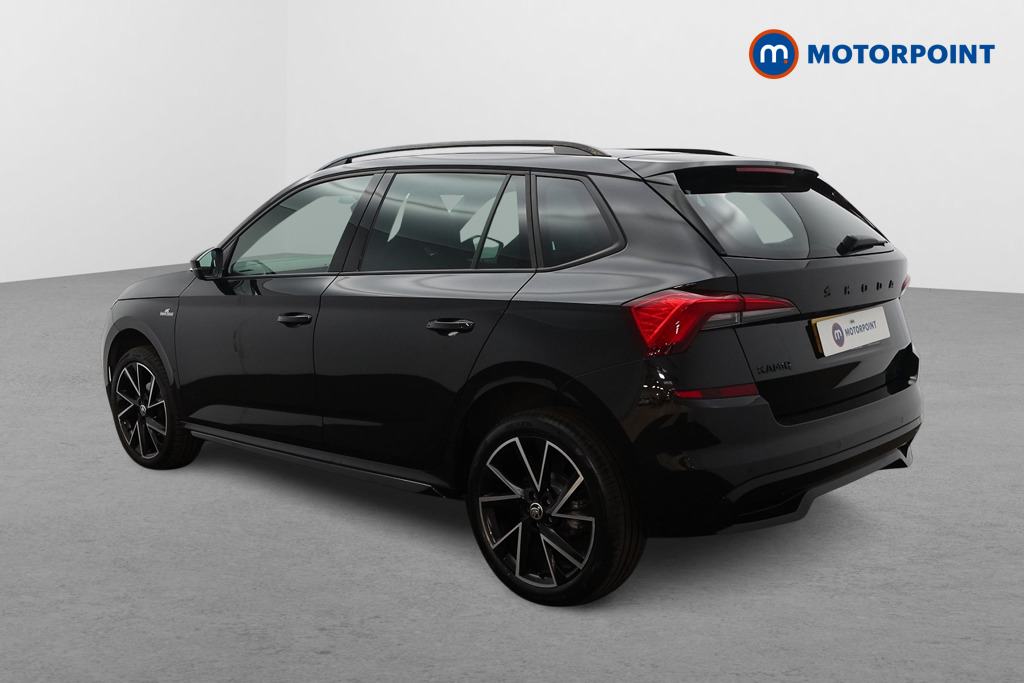 Skoda Kamiq Monte Carlo Automatic Petrol SUV - Stock Number (1685271) - Passenger side rear corner