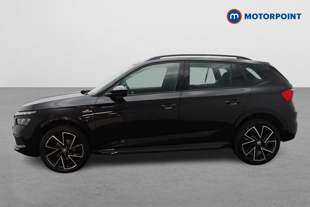 Skoda Kamiq Monte Carlo Automatic Petrol SUV - Stock Number (1685271) - Passenger side