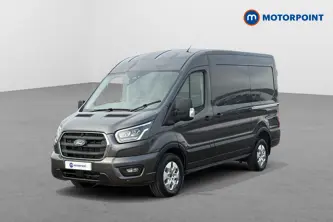 Ford Transit Limited Automatic Diesel Medium Roof Van - Stock Number (1685480) - Passenger side front corner