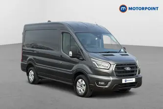 Ford Transit Limited Automatic Diesel Medium Roof Van - Stock Number (1685480) - Drivers side front corner