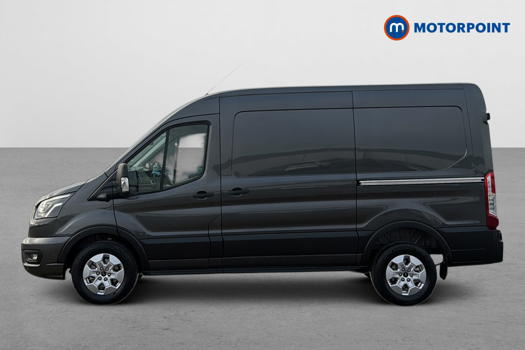 Ford Transit Limited Automatic Diesel Medium Roof Van - Stock Number (1685480) - Drivers side