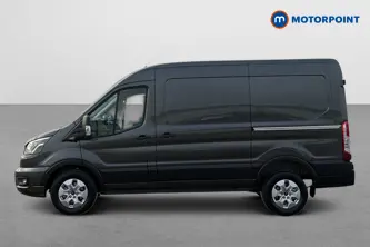 Ford Transit Limited Automatic Diesel Medium Roof Van - Stock Number (1685480) - Drivers side