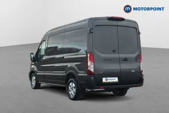 Ford Transit Limited Automatic Diesel Medium Roof Van - Stock Number (1685480) - Drivers side rear corner