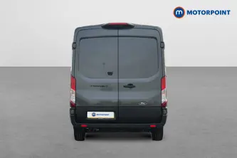 Ford Transit Limited Automatic Diesel Medium Roof Van - Stock Number (1685480) - Rear bumper