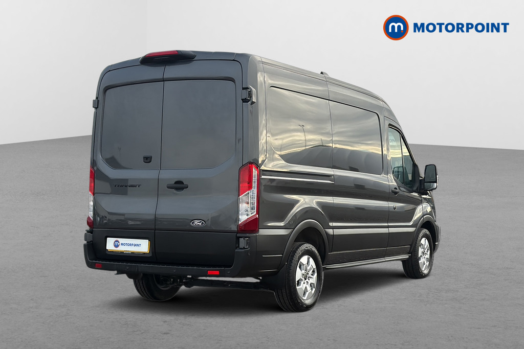 Ford Transit Limited Automatic Diesel Medium Roof Van - Stock Number (1685480) - Passenger side rear corner