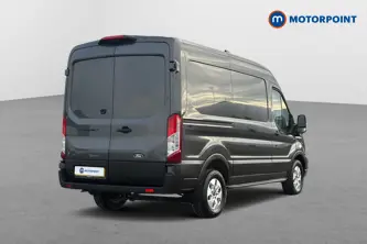 Ford Transit Limited Automatic Diesel Medium Roof Van - Stock Number (1685480) - Passenger side rear corner