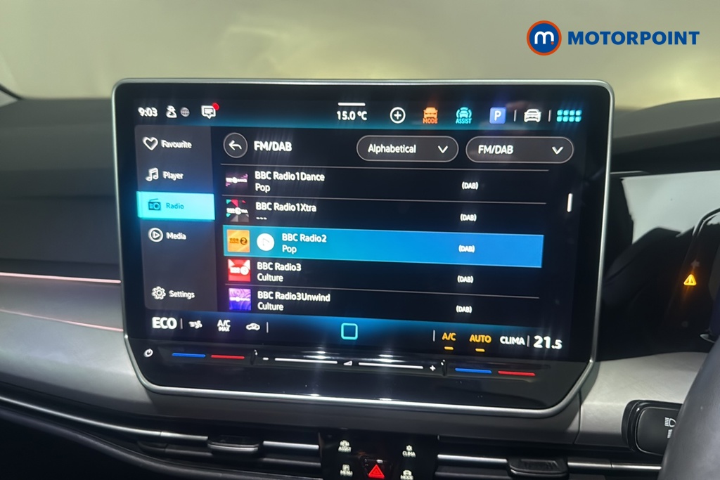 Volkswagen Golf Match Automatic Petrol Plug-In Hybrid Hatchback - Stock Number (1685494) - 8th supplementary image