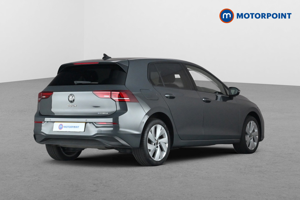 Volkswagen Golf Match Automatic Petrol Plug-In Hybrid Hatchback - Stock Number (1685494) - Passenger side rear corner