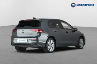 Volkswagen Golf Match Automatic Petrol Plug-In Hybrid Hatchback - Stock Number (1685494) - Passenger side rear corner
