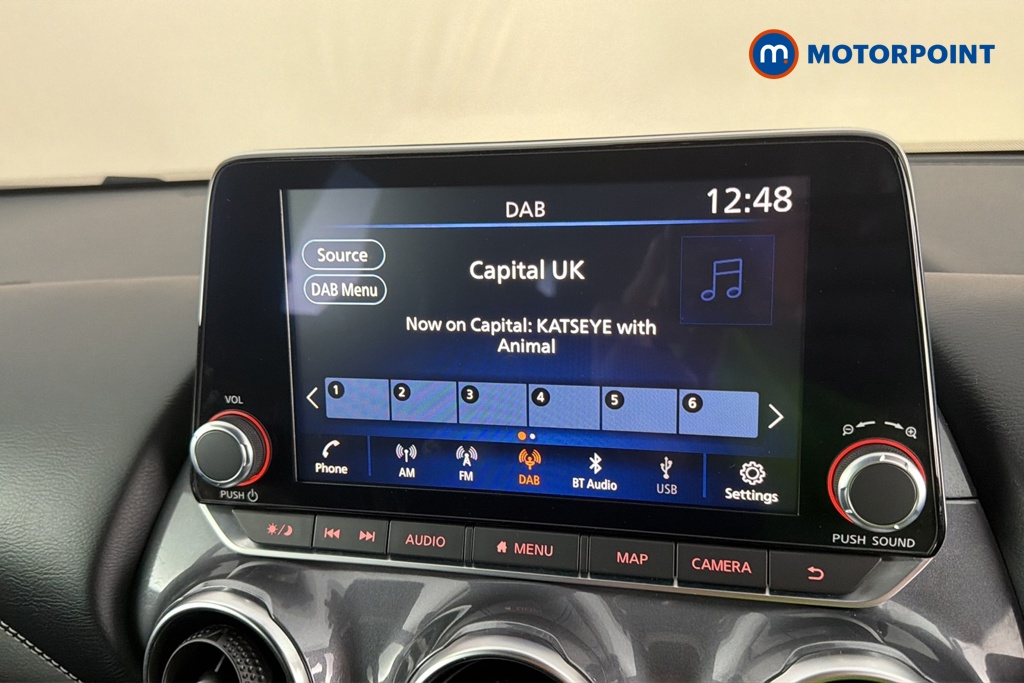 Nissan Juke N-Connecta Automatic Petrol SUV - Stock Number (1685633) - 8th supplementary image