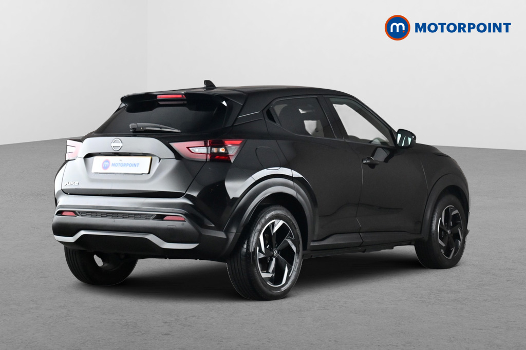 Nissan Juke N-Connecta Automatic Petrol SUV - Stock Number (1685633) - Passenger side rear corner