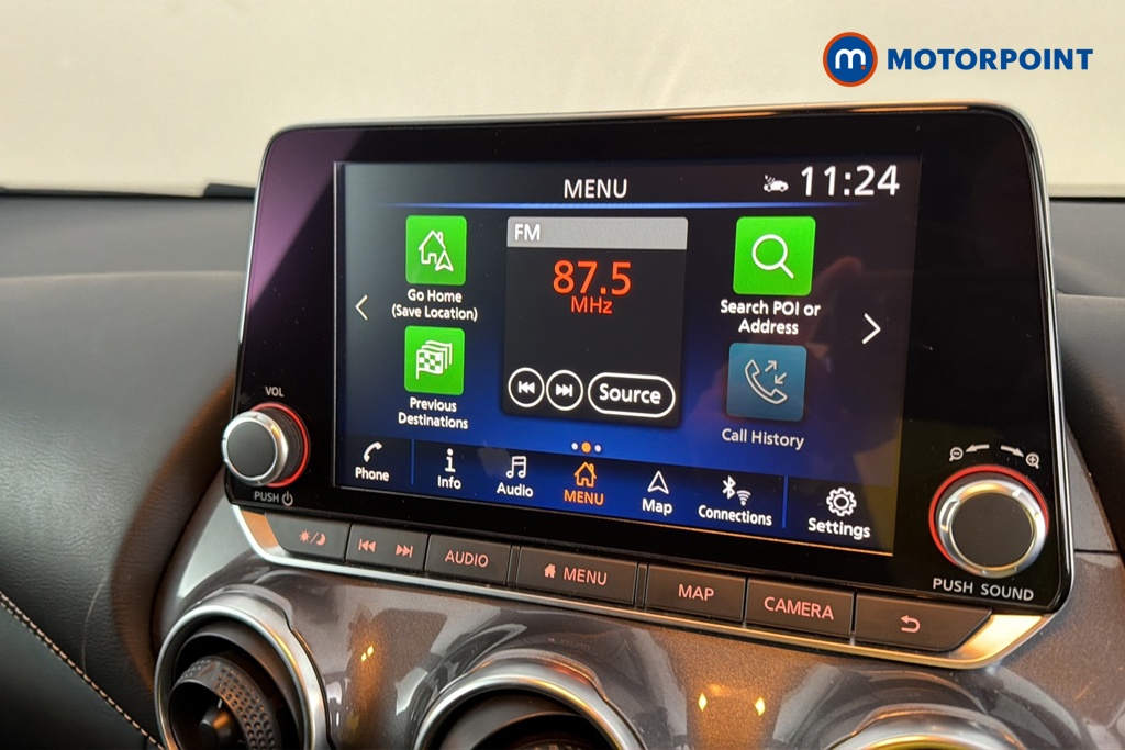 Nissan Juke N-Connecta Manual Petrol SUV - Stock Number (1685639) - 8th supplementary image