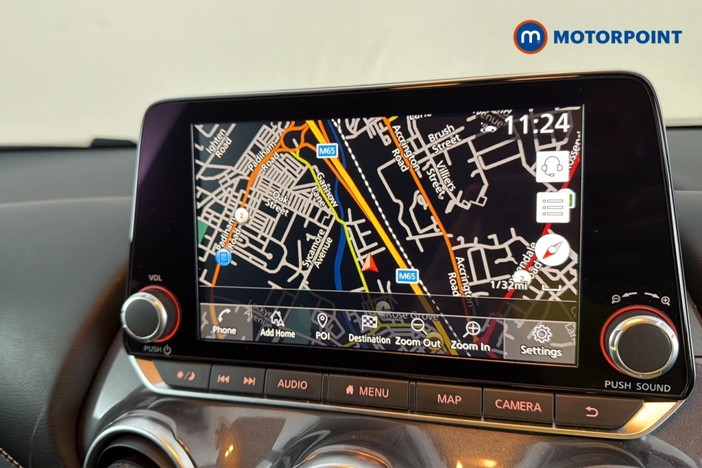 Nissan Juke N-Connecta Manual Petrol SUV - Stock Number (1685639) - 9th supplementary image