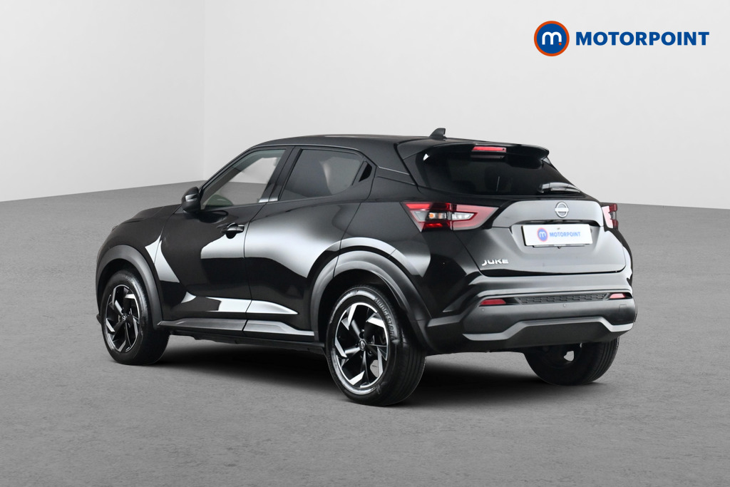 Nissan Juke N-Connecta Manual Petrol SUV - Stock Number (1685639) - Drivers side rear corner