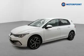 Volkswagen Golf Life Manual Petrol Hatchback - Stock Number (1685892) - Passenger side front corner