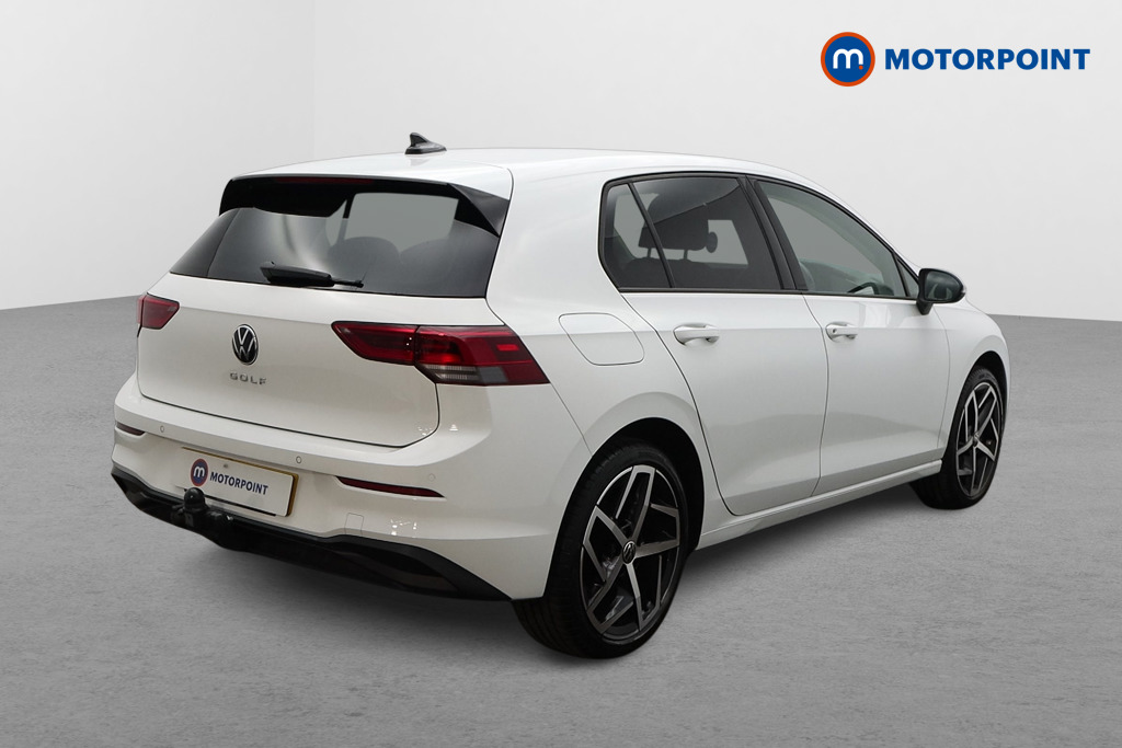 Volkswagen Golf Life Manual Petrol Hatchback - Stock Number (1685892) - Drivers side rear corner