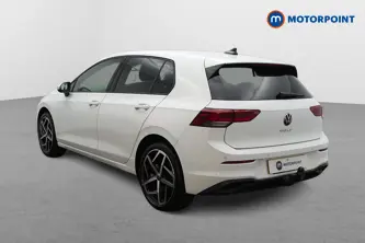 Volkswagen Golf Life Manual Petrol Hatchback - Stock Number (1685892) - Passenger side rear corner