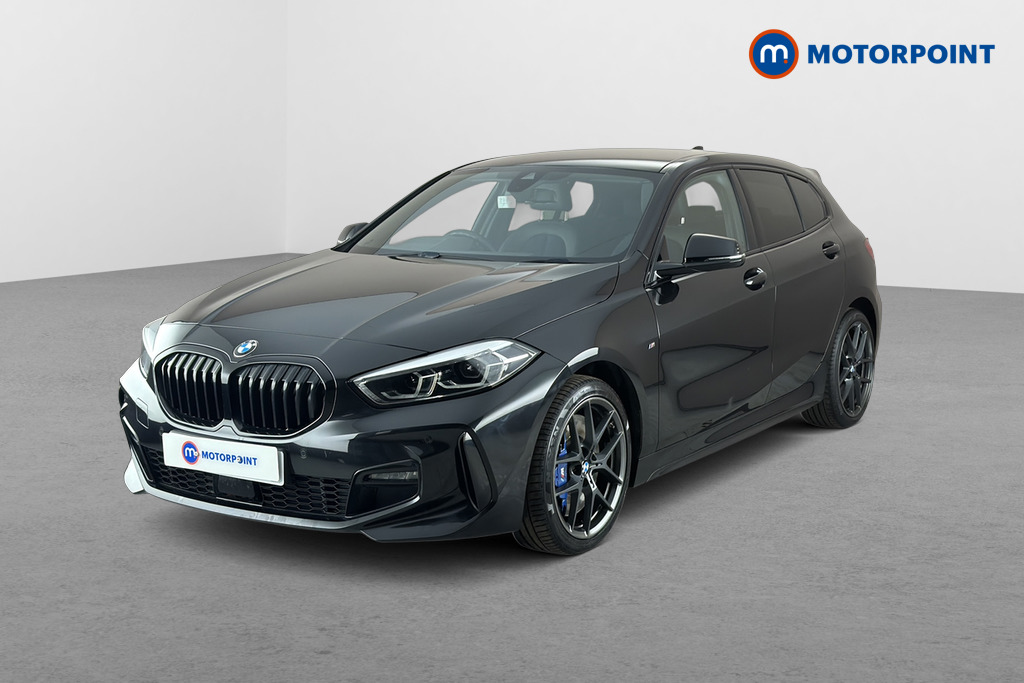 BMW 1 Series M Sport Automatic Petrol Hatchback - Stock Number (1685920) - Passenger side front corner