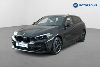 BMW 1 Series M Sport Automatic Petrol Hatchback - Stock Number (1685920) - Passenger side front corner