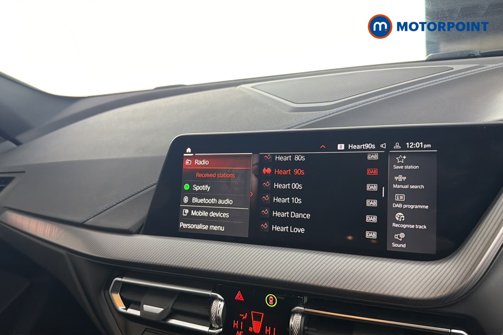 BMW 1 Series M Sport Automatic Petrol Hatchback - Stock Number (1685920) - 8th supplementary image