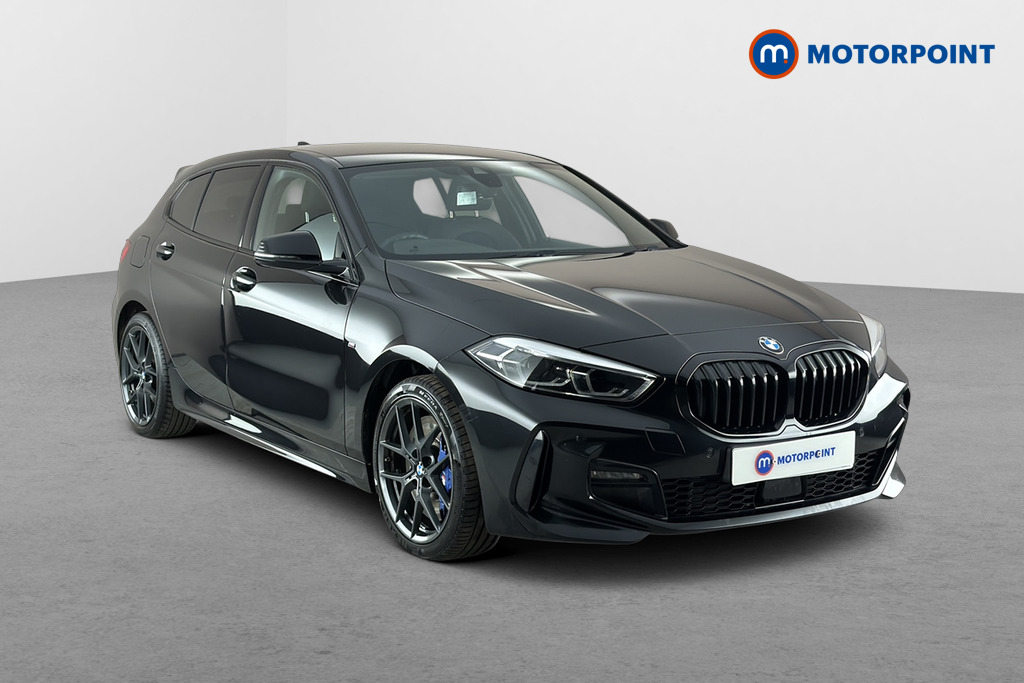 BMW 1 Series M Sport Automatic Petrol Hatchback - Stock Number (1685920) - Drivers side front corner
