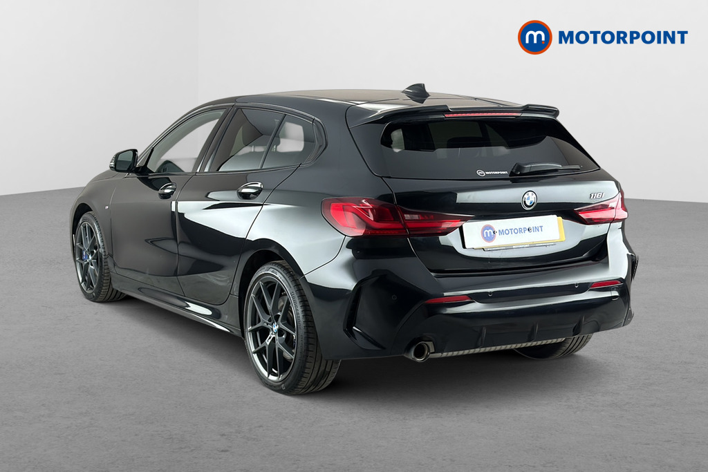 BMW 1 Series M Sport Automatic Petrol Hatchback - Stock Number (1685920) - Drivers side rear corner