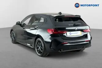 BMW 1 Series M Sport Automatic Petrol Hatchback - Stock Number (1685920) - Drivers side rear corner