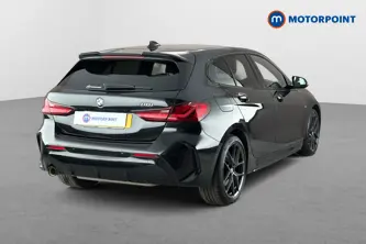 BMW 1 Series M Sport Automatic Petrol Hatchback - Stock Number (1685920) - Passenger side rear corner