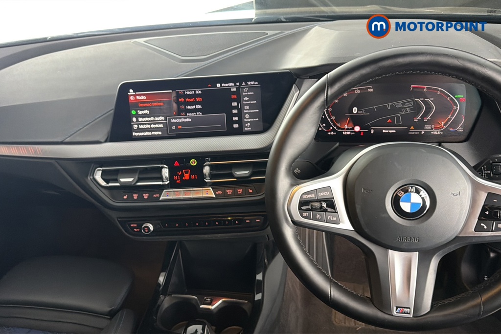 BMW 1 Series M Sport Automatic Petrol Hatchback - Stock Number (1685920) - 1st supplementary image