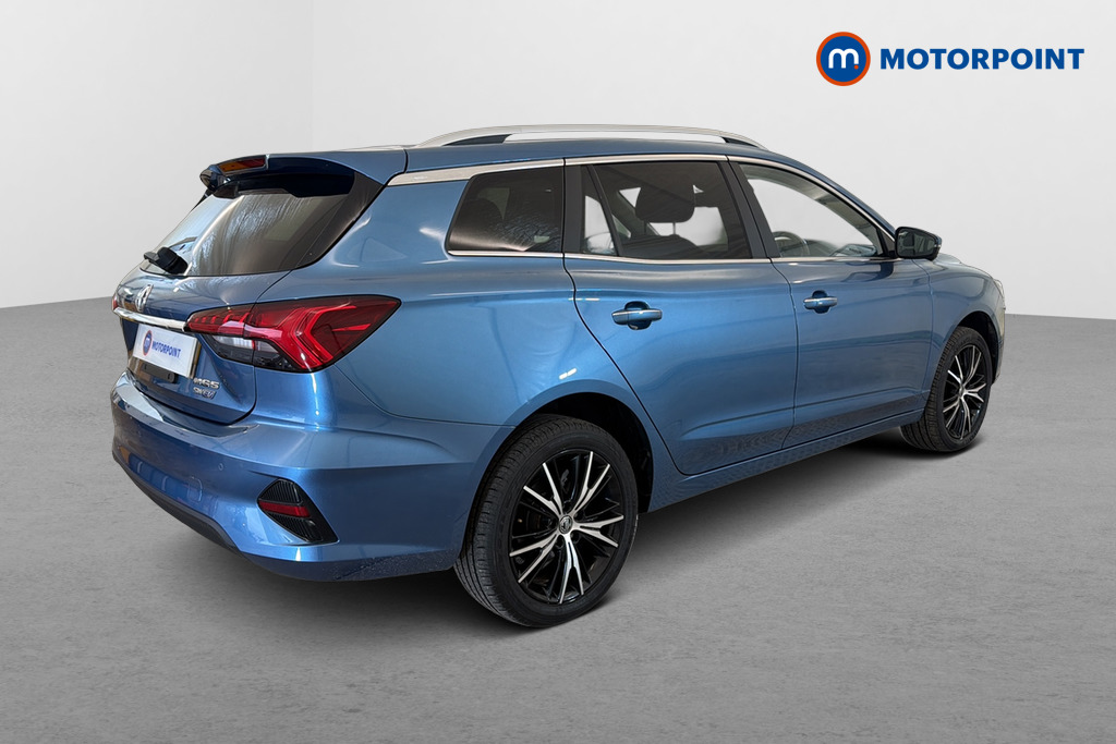 Mg Motor Uk MG5 Trophy Automatic Electric Estate - Stock Number (1685934) - Passenger side rear corner