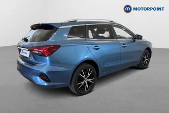Mg Motor Uk MG5 Trophy Automatic Electric Estate - Stock Number (1685934) - Passenger side rear corner
