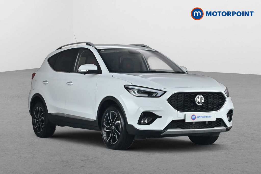 Mg Motor Uk ZS Exclusive Automatic Petrol SUV - Stock Number (1685970) - Drivers side front corner
