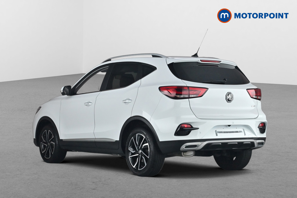 Mg Motor Uk ZS Exclusive Automatic Petrol SUV - Stock Number (1685970) - Drivers side rear corner