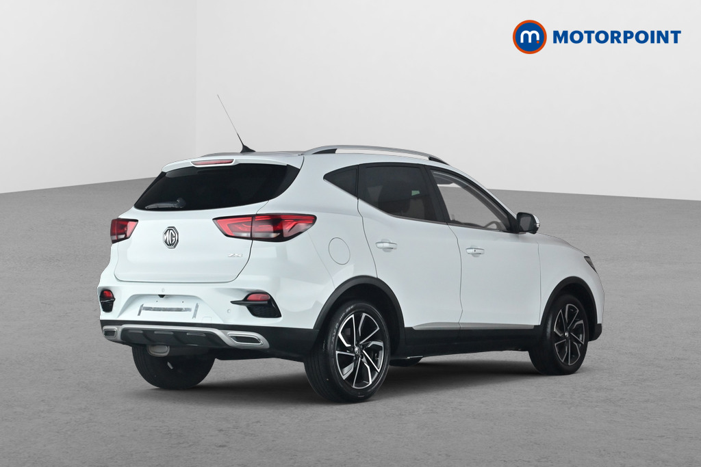 Mg Motor Uk ZS Exclusive Automatic Petrol SUV - Stock Number (1685970) - Passenger side rear corner