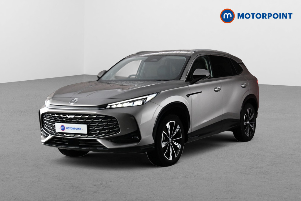 Mg Motor Uk HS Trophy Automatic Petrol-Electric Hybrid SUV - Stock Number (1686214) - Passenger side front corner