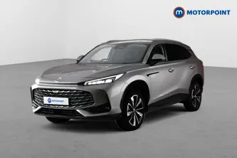 Mg Motor Uk HS Trophy Automatic Petrol-Electric Hybrid SUV - Stock Number (1686214) - Passenger side front corner