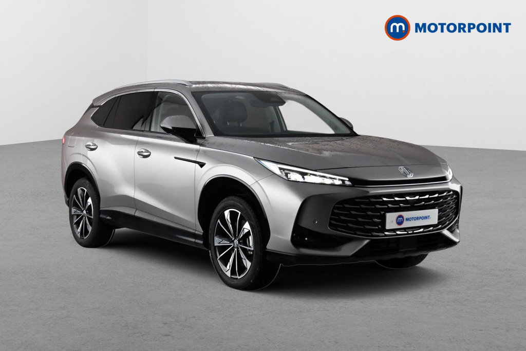 Mg Motor Uk HS Trophy Automatic Petrol-Electric Hybrid SUV - Stock Number (1686214) - Drivers side front corner