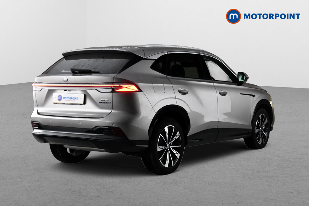 Mg Motor Uk HS Trophy Automatic Petrol-Electric Hybrid SUV - Stock Number (1686214) - Passenger side rear corner