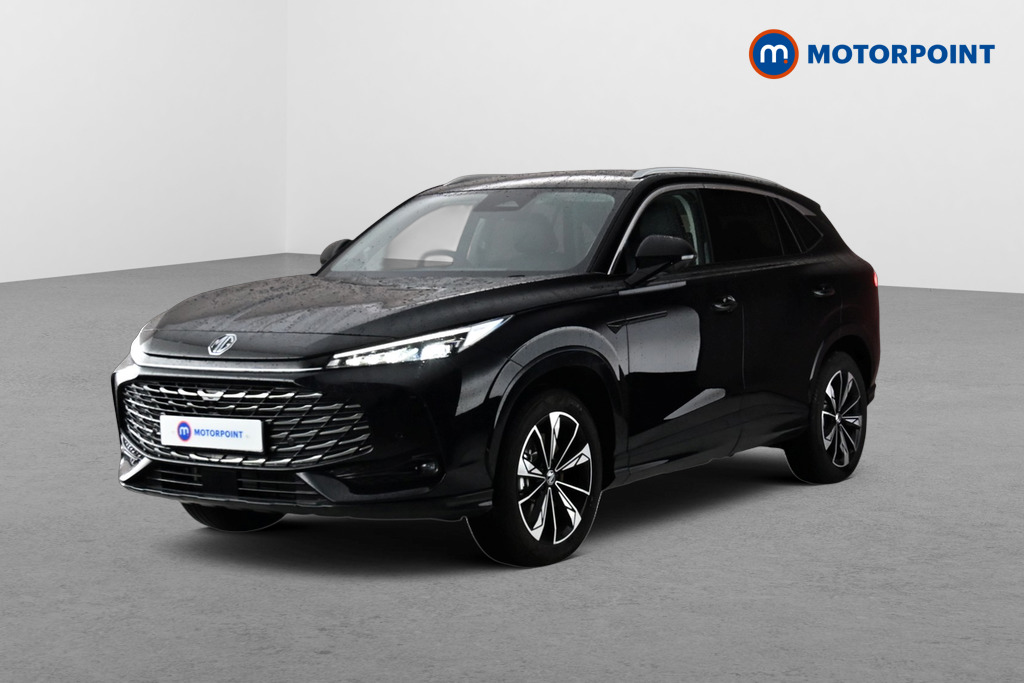 Mg Motor Uk HS Trophy Automatic Petrol-Electric Hybrid SUV - Stock Number (1686223) - Passenger side front corner