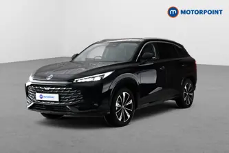 Mg Motor Uk HS Trophy Automatic Petrol-Electric Hybrid SUV - Stock Number (1686223) - Passenger side front corner